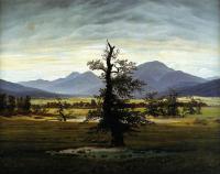 Friedrich, Caspar David - Village Landscape In Morning Light
